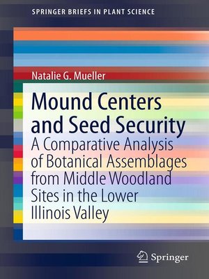cover image of Mound Centers and Seed Security